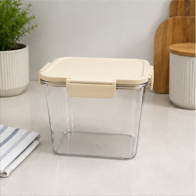 1800ml Transparent Food Storage Container (YM2693)