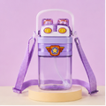 Lavender Kids Water Bottle with Sipper (YM508)