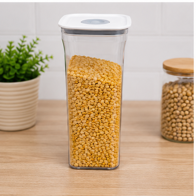 Transparent Sealed Storage Box 1500ml (YM2063)