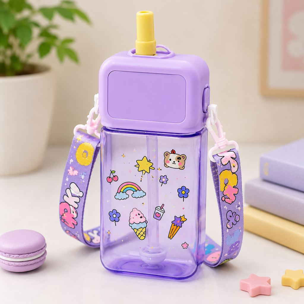 Dream Sip Kids Water Bottle – Lavender (YM505)