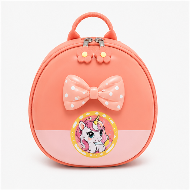 Kids Cartoon Bag – Peach (YM1170)