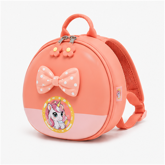 Kids Cartoon Bag – Peach (YM1170)