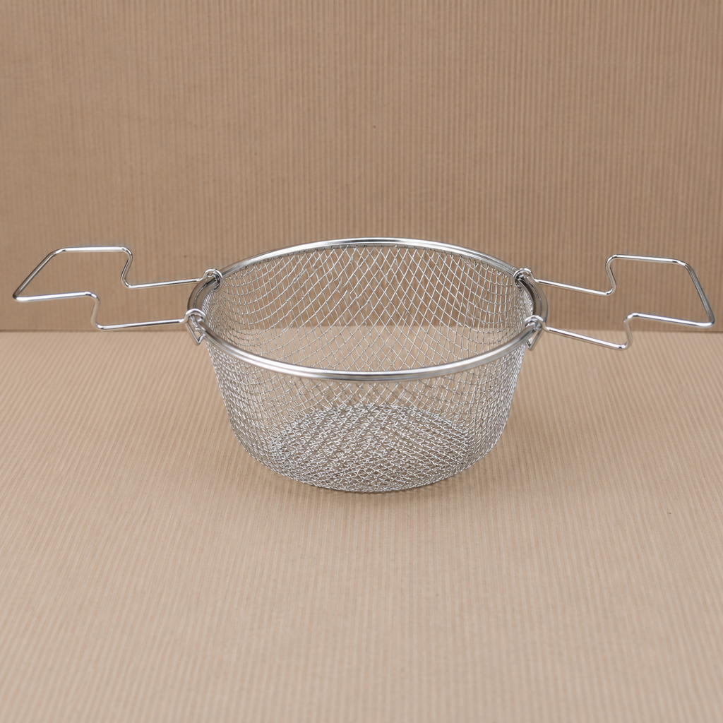 Stainless Steel Deep Fry Basket 20x20 (YM2008)