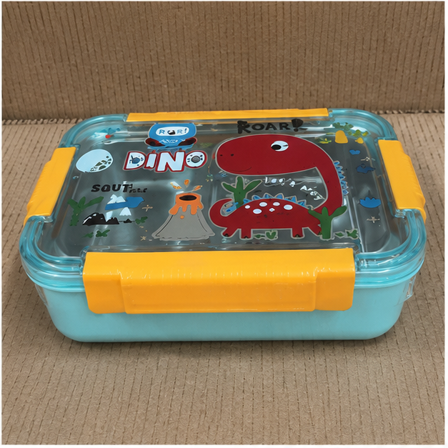 750ml Blue Stainless Steel Kids Lunch Box (YM2495)