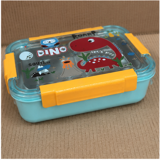 750ml Blue Stainless Steel Kids Lunch Box (YM2495)