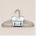 Grey Plastic Closet Hangers Set of 5 (YM424)