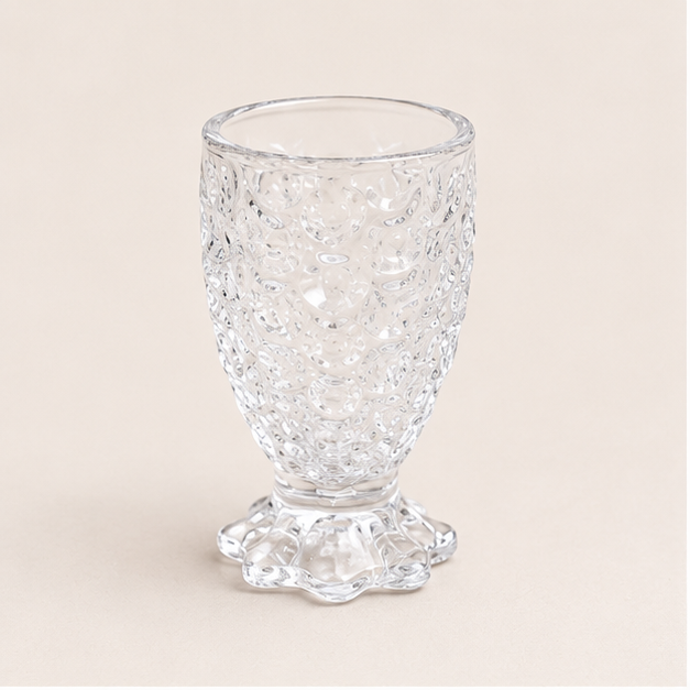 Transparent Glass Shot Glass (YM1390)