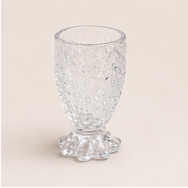 Transparent Glass Shot Glass (YM1390)