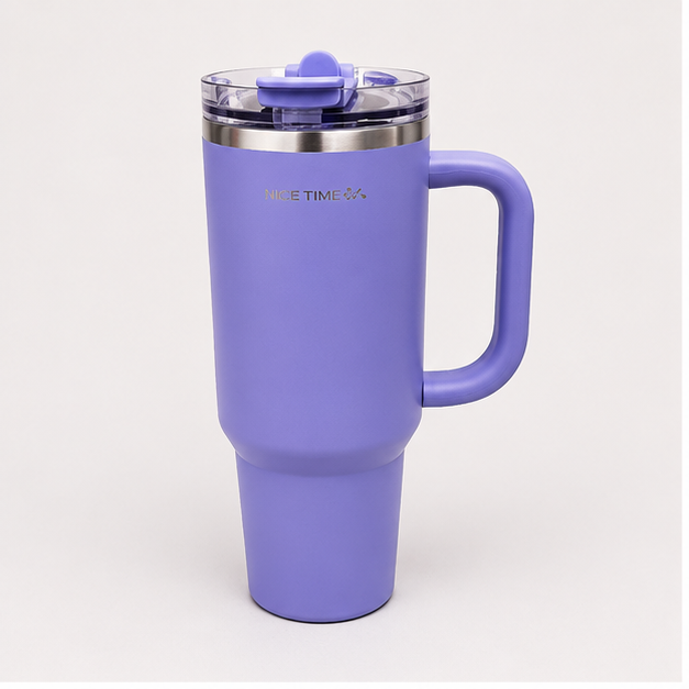 Purple Stainless Steel Insulated Tumbler (YM2195)