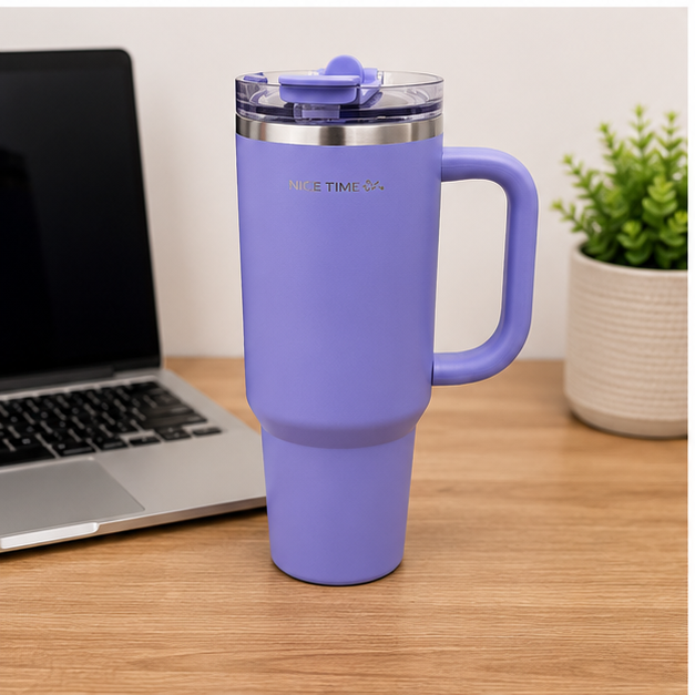 Purple Stainless Steel Insulated Tumbler (YM2195)