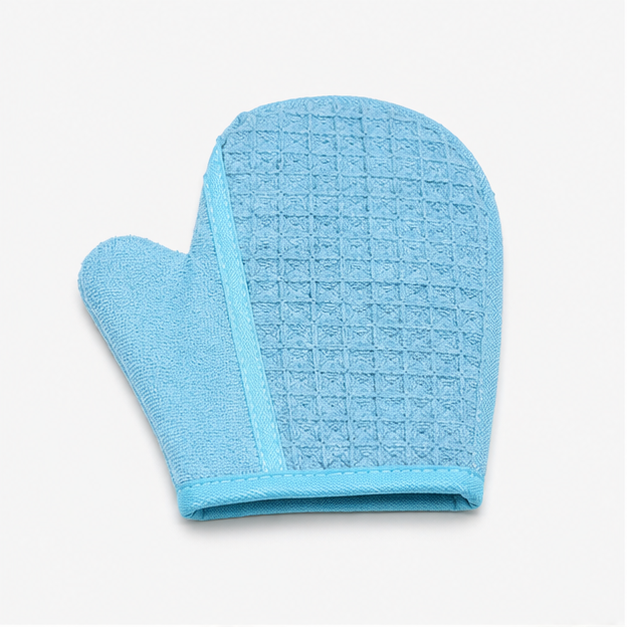 Sky Blue Bath Scrub Loofah Brush (YM737)