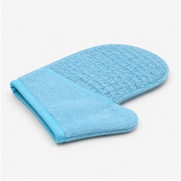 Sky Blue Bath Scrub Loofah Brush (YM737)
