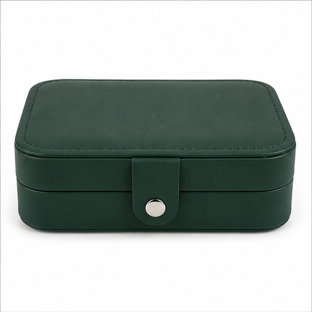 Green Mini Zipper Makeup Organizer Case (YM1441)