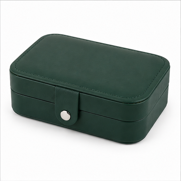 Green Mini Zipper Makeup Organizer Case (YM1441)