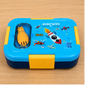 Kids Lunch Box Blue with Spoon Compartment (YM2156)