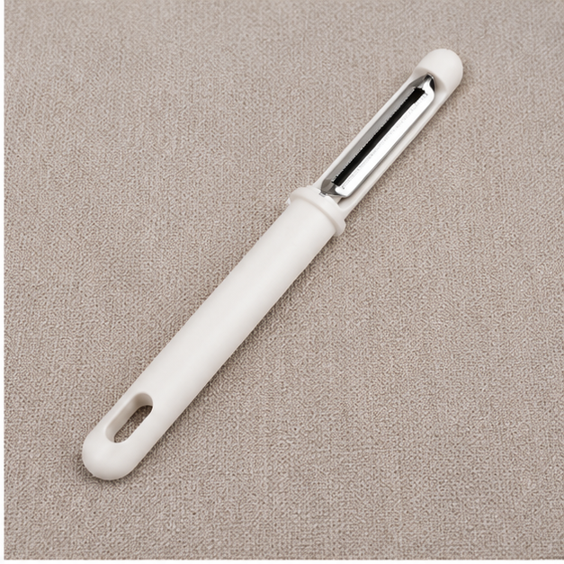White Kitchen Peeler for Fruits and Vegetables (YM936)
