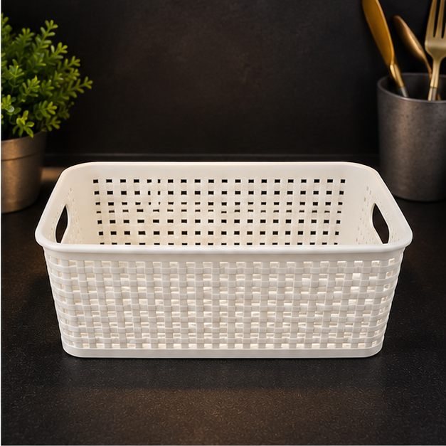 AirVent Fridge Storage Basket for Kitchen Organization (YM491)