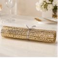 Golden Decorative Table Mat for Dining Tables (YM729)