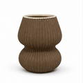 Elegant White Decorative Flower Vase for Modern Home Decor (YM1344)