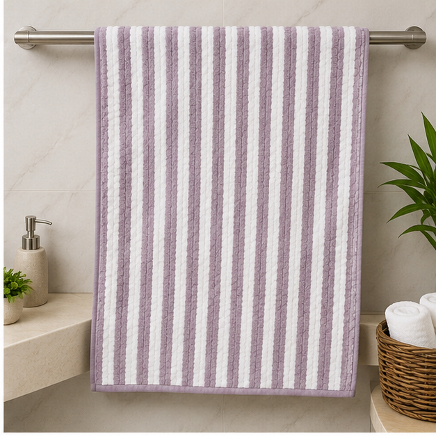Pink Hand Towel (YM358)
