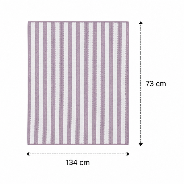 Pink Hand Towel (YM358)