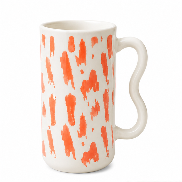 Mixed Design Ceramic Tea Coffee Mug (YM2845)