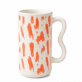 Mixed Design Ceramic Tea Coffee Mug (YM2845)