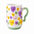 Mixed Design Ceramic Tea Coffee Mug for Drinkware Collection (YM2853)