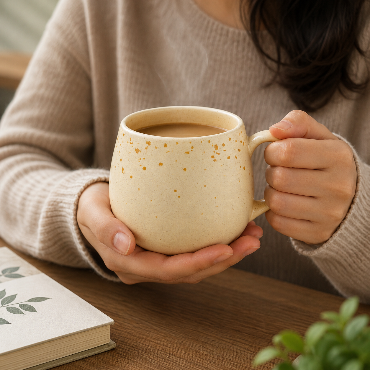 Speckled Ceramic Coffee Mug(YM2826)