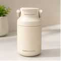 500ml Cream Stainless Steel Water Bottle (YM2623)