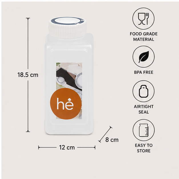 1200ML Cereal Can Storage Container (YM2780)