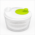 White Salad Spinner for Kitchen Use (YM1796)