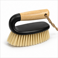 Multi-Purpose Cleaning Brush with Wooden Grip Handle (YM249)