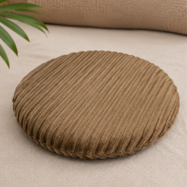 Brown Decorative Cushion for Home Décor (YM1869)