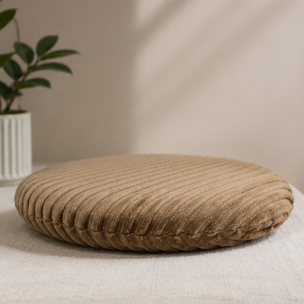 Brown Decorative Cushion for Home Décor (YM1869)
