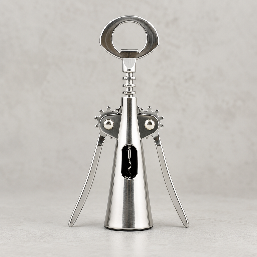 Stainless Steel Winged Bottle Opener  (YM188)