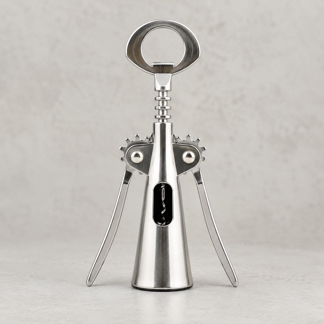 Stainless Steel Winged Bottle Opener  (YM188)