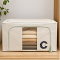 Green Clothes Storage Organizer Bag (YM2095)