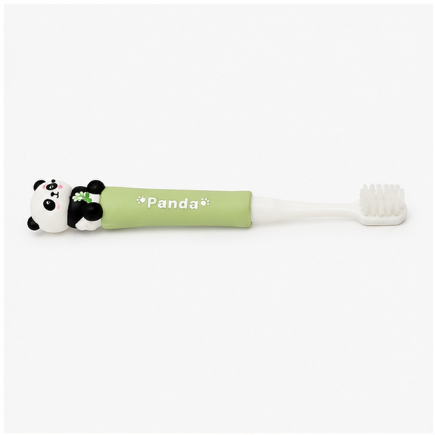 Soft Bristle Green Tooth Brush for Daily Oral Care (YM776)