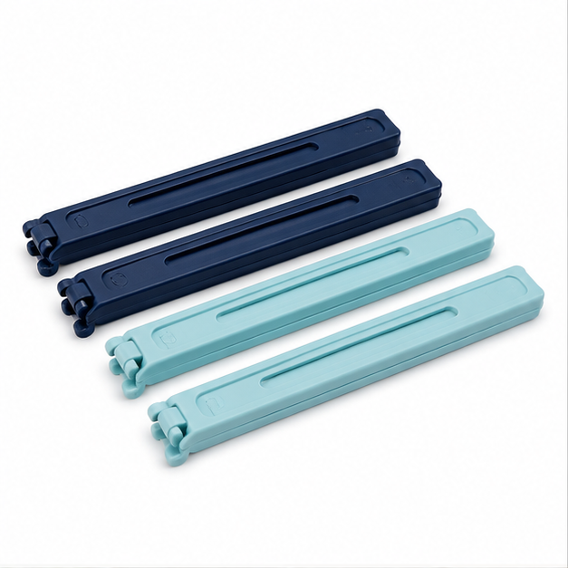 Mix Color Bag Sealing Clips Set of 4 (YM2028)
