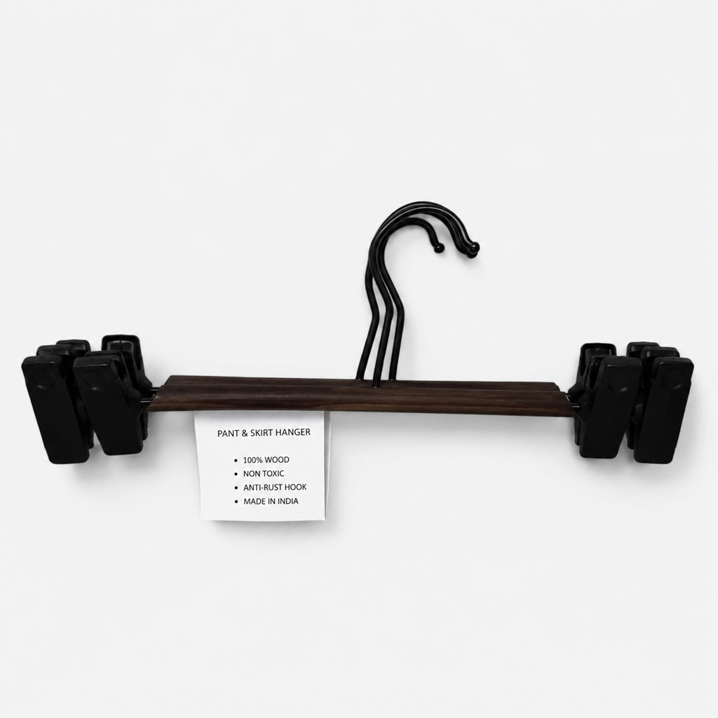 Premium Wooden Clip Hanger(YM431)