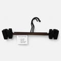 Premium Wooden Clip Hanger(YM431)