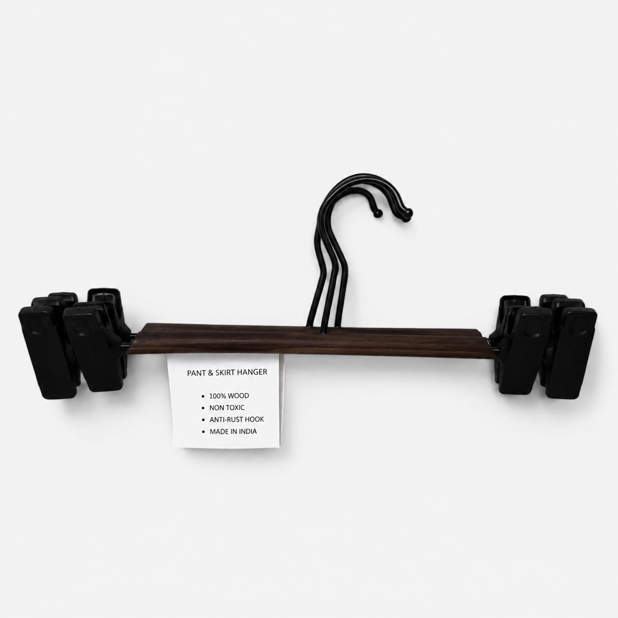 Premium Wooden Clip Hanger(YM431)