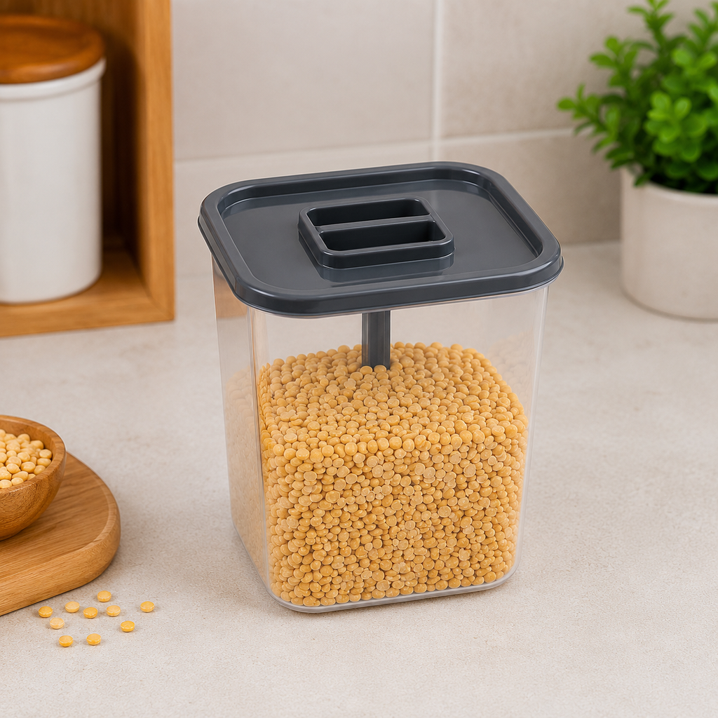ClearView Storage Container with Grey Lid (YM288)