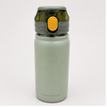 Grey Stainless Steel Water Bottle (YM047)