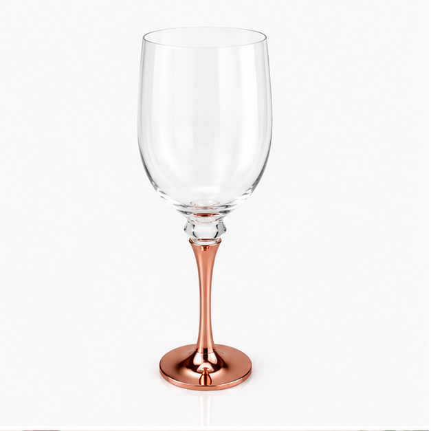 Luxury Red Wine Glass with Crystal Stem (YM2278)