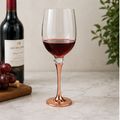 Luxury Red Wine Glass with Crystal Stem (YM2278)