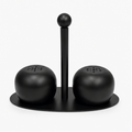 Salt Dispensers Black Set of 2 (YM1675)