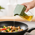 PurePour Glass Oil Dispenser – Green 210ml (YM2749)