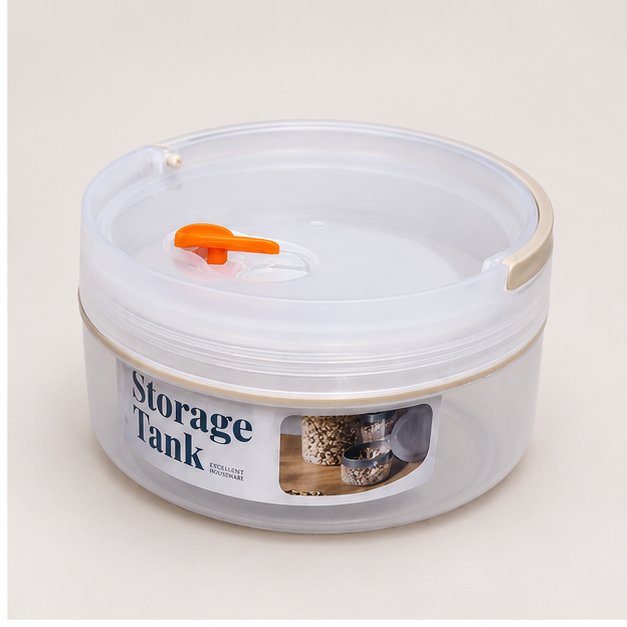 Mixed Plastic Storage Tank 500ml (YM2703)